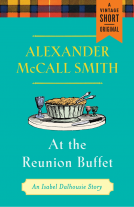 book cover for At the Reunion Buffet