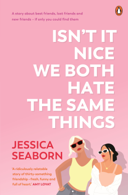 book cover for Isn’t It Nice We Both Hate the Same Things