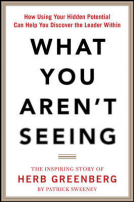 book cover for What You Aren't Seeing                                                  