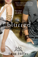 book cover for Blurred