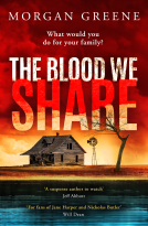book cover for The Blood We Share