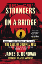 book cover for Strangers on a Bridge