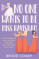 book cover for No One Wants to Be Miss Havisham