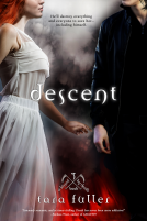 book cover for Descent (Entangled Teen)