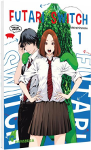 Buchcover für Futari Switch 1