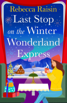 book cover for Last Stop on the Winter Wonderland Express