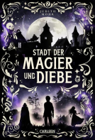 Buchcover für Stadt der Magier und Diebe