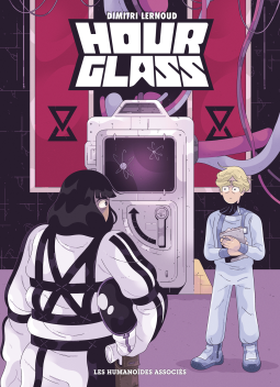 Couverture du livre pour Hourglass