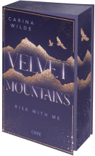 Buchcover für Risk With Me (Velvet Mountains 1)