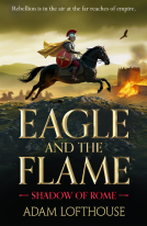book cover for Eagle and the Flame