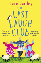 book cover for The Last Laugh Club