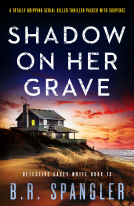book cover for Shadow on Her Grave