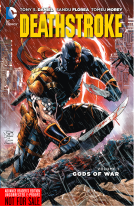 book cover for Deathstroke Vol. 1: Gods of Wars (The New 52)
