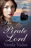 book cover for The Pirate Lord