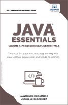 book cover for Java Essentials Volume 1: Programming Fundamentals