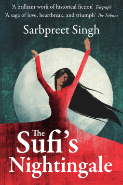 book cover for The Sufi's Nightingale