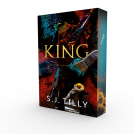 Buchcover für King