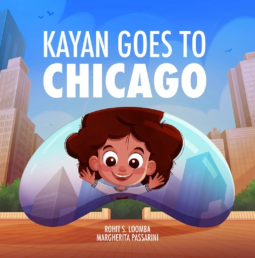 book cover for Kayan Goes to Chicago