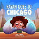 book cover for Kayan Goes to Chicago