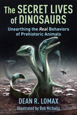 book cover for The Secret Lives of Dinosaurs