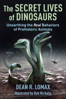 book cover for The Secret Lives of Dinosaurs