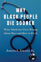 book cover for Why Black People Die Sooner