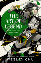 book cover for The Art of Legend