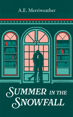 book cover for Summer in the Snowfall