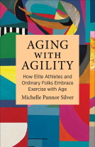 book cover for Aging with Agility