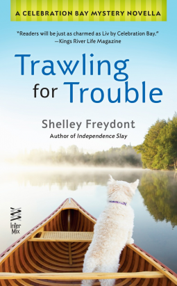 book cover for Trawling for Trouble