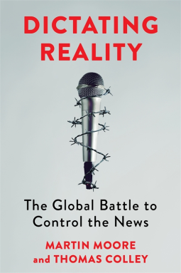 book cover for Dictating Reality