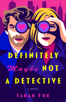 book cover for Definitely Maybe Not A Detective