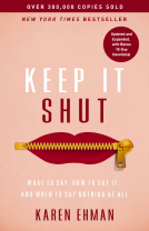 book cover for Keep It Shut
