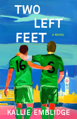 book cover for Two Left Feet