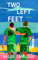 book cover for Two Left Feet
