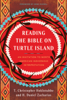 book cover for Reading the Bible on Turtle Island