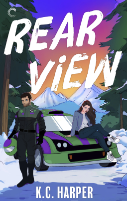 book cover for Rear View