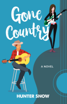 book cover for Gone Country
