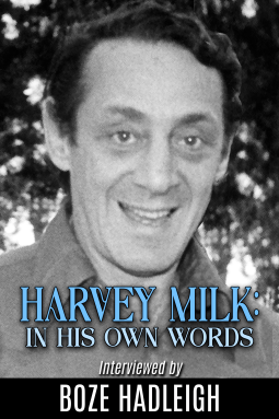 book cover for Harvey Milk