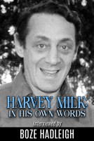 book cover for Harvey Milk