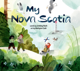 book cover for My Nova Scotia