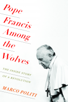 book cover for Pope Francis Among the Wolves
