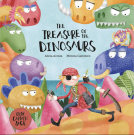 book cover for The Treasure of the Dinosaurs