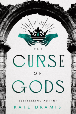 book cover for The Curse of Gods
