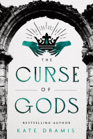 book cover for The Curse of Gods