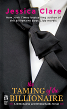 book cover for The Taming of the Billionaire