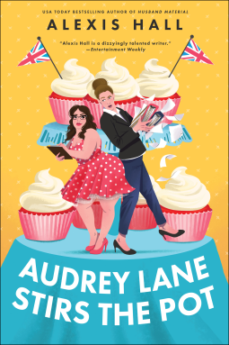 book cover for Audrey Lane Stirs the Pot