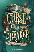 book cover for The Curse Breaker