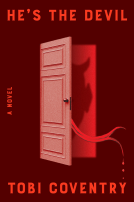 book cover for He's the Devil