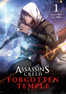 book cover for Assassin's Creed: Forgotten Temple, Vol. 1